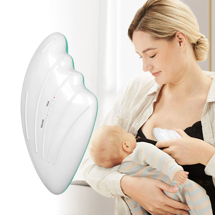 New Product 2022 Lactation Massager Breastfeeding with Heat for Clogged Ducts Japanese Sexy Massage Breast Massage