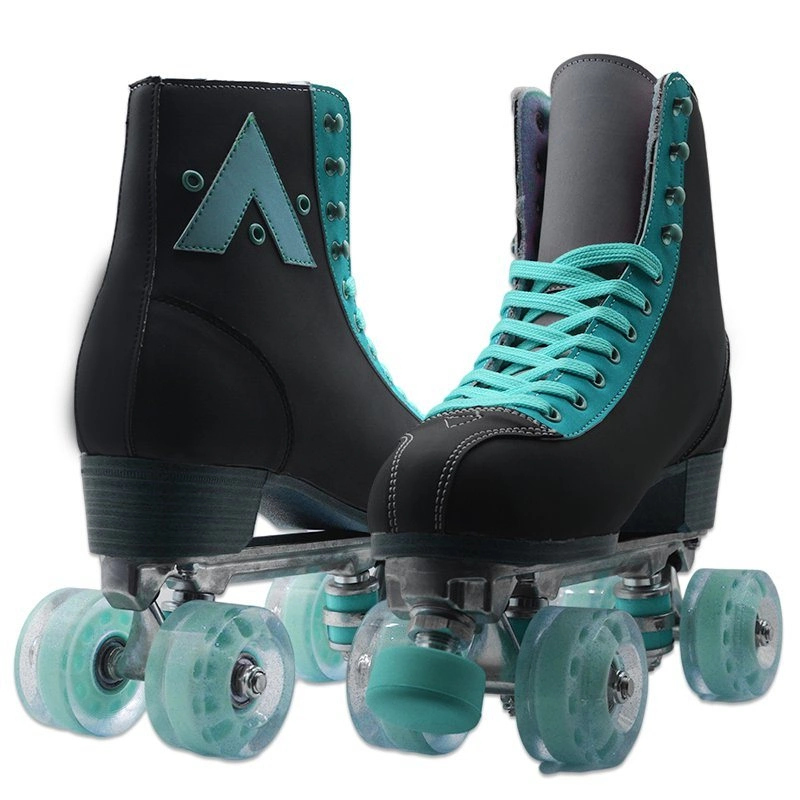 Custom Double Roller Skates Professional Four Roller Skates