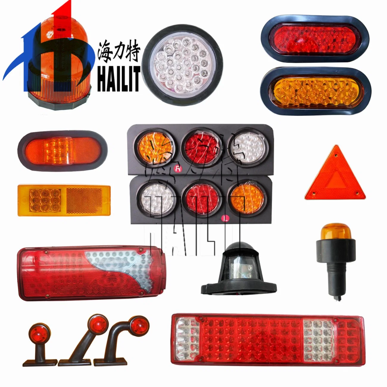 24V 12V LED Fog Lights / Truning Lamp/ Side Light / Tail Lamp (03)