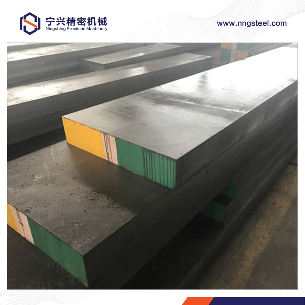 Plastic Mould Steel 3cr17+S SUS420f 1.2085 Die Cold/Hot Rolled Steel Block/Flat Bar