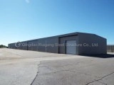 Prefab Steel Shed Warehouse Steel Material Design Light Bonded Sandwich Panel Sheet with Metal Frame for Sale