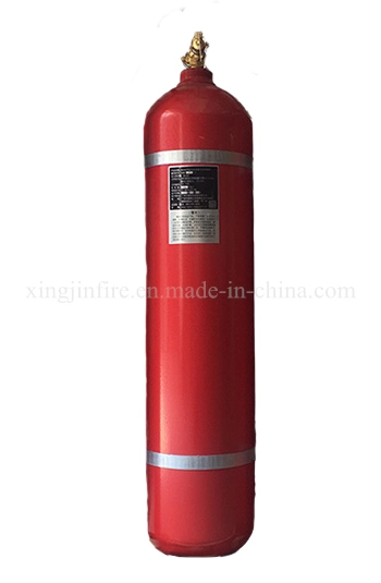 Ig541 Fire Extinguishing System with 80L Volume Cylinder Fire Fighting Extinguisher Fire Suppression Device Pipe Network Type Fire Fighting Extinguisher