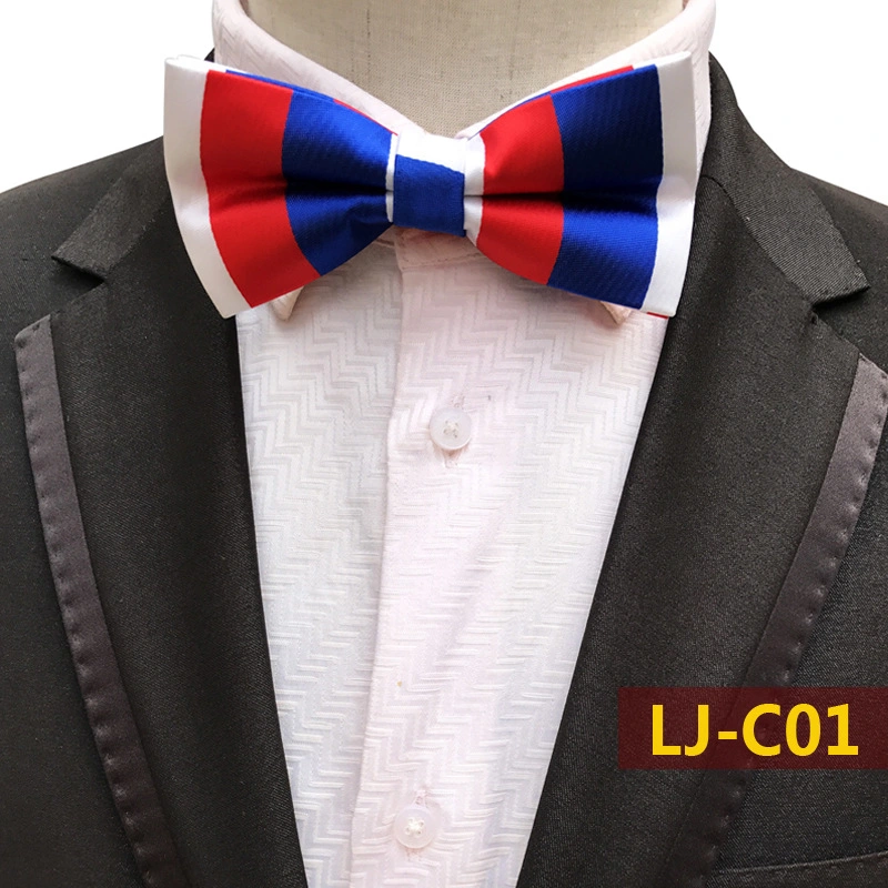 High quality/High cost performance Jacquard Designs Men&prime; S Neckwear Bowties Wholesale/Supplier