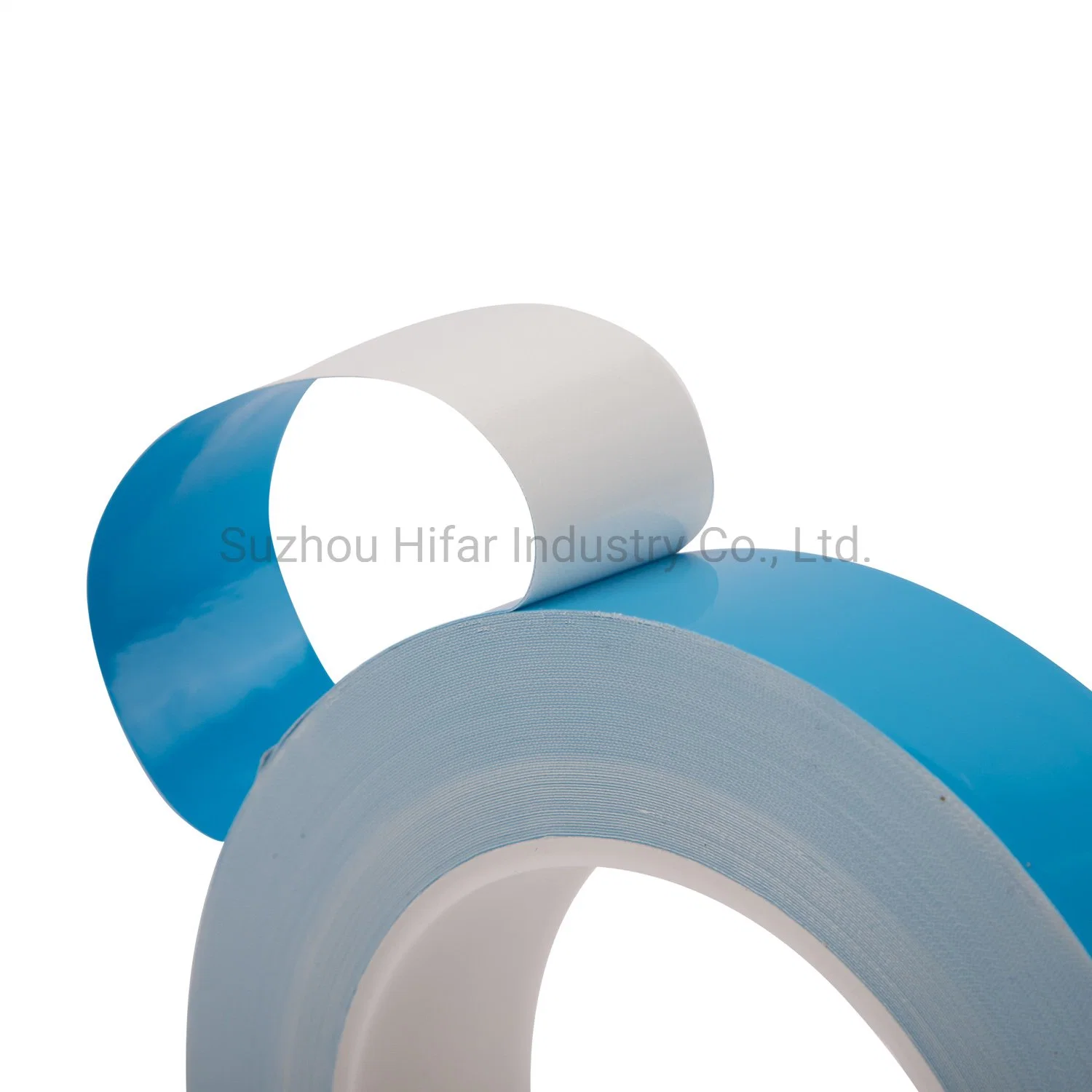 Синяя термоклейкая лента Китай двусторонняя клейкая проводящая ткань Лента