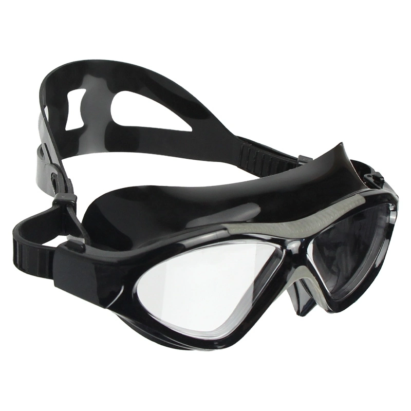 Popular Anti Fog Large Frame Fashion Glasses in Pool Junior Sports Diving Water Swimming Goggle