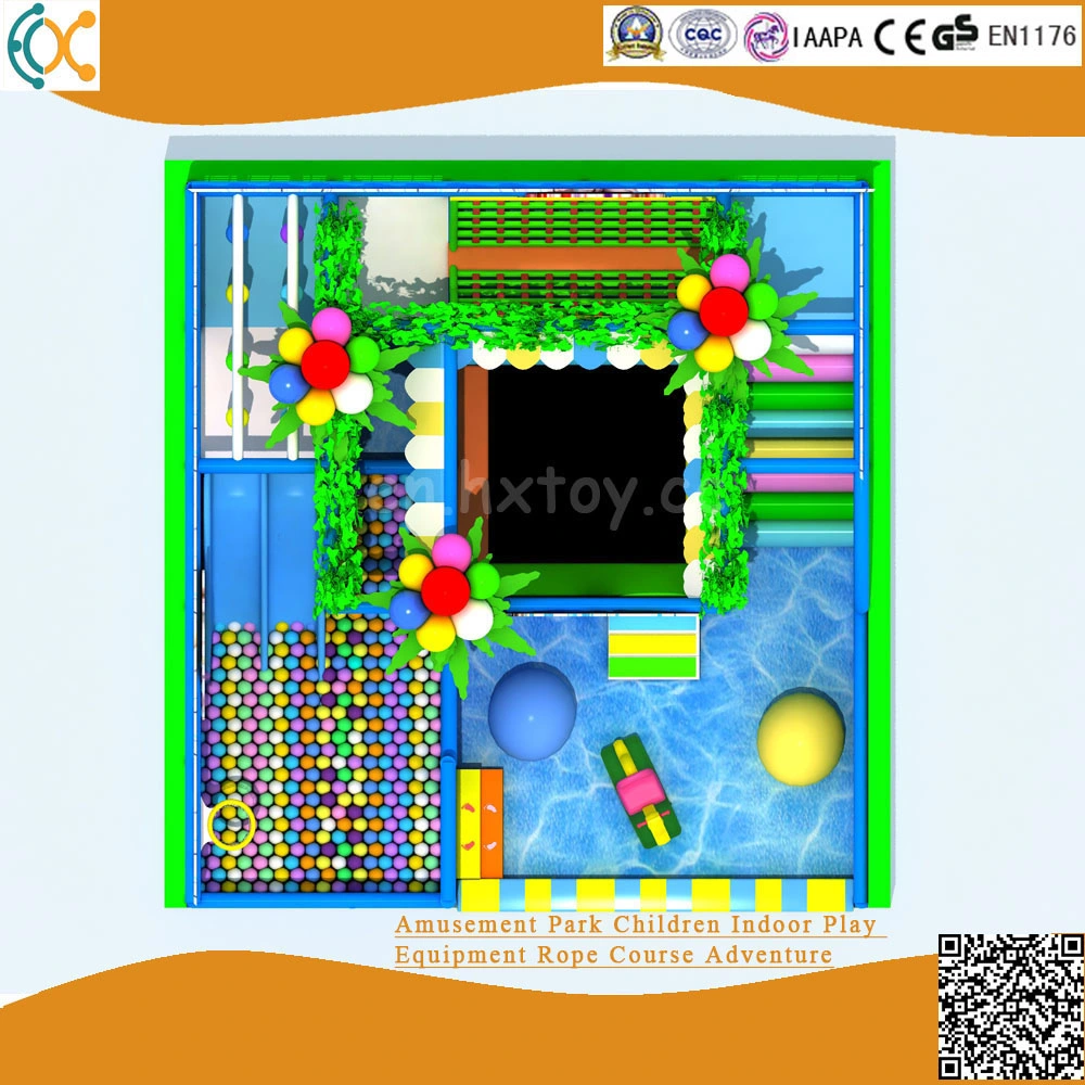 ملاهي الأطفال ألعاب داخلية معدات اللعب مغامرة ملعب الحبل