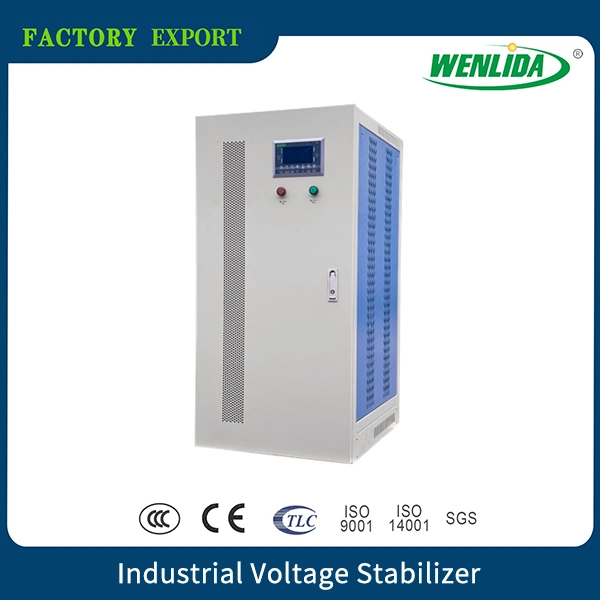 100kVA Compensated Automatic Voltage Stabilizer AVR SBW-100kVA for CNC Machine Tool