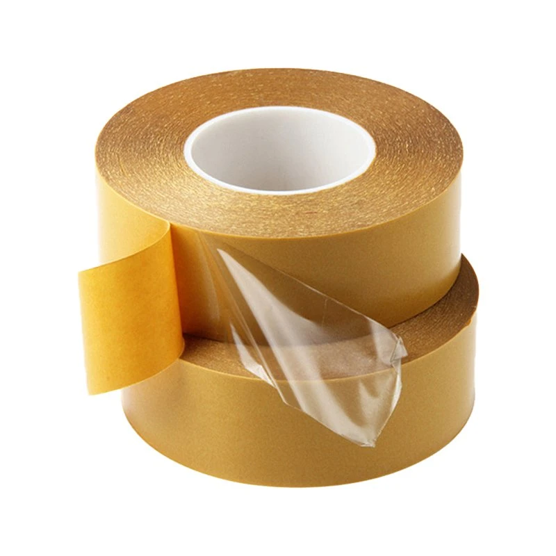 Yourijiu High Tack Transparent Carrier Customized Size Bulk Price Double Sided Pet Film Tape