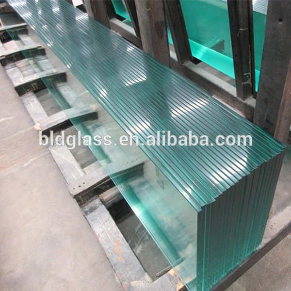 Clear / Frosted Toughened Shelf Glass for Shower Room/Counter