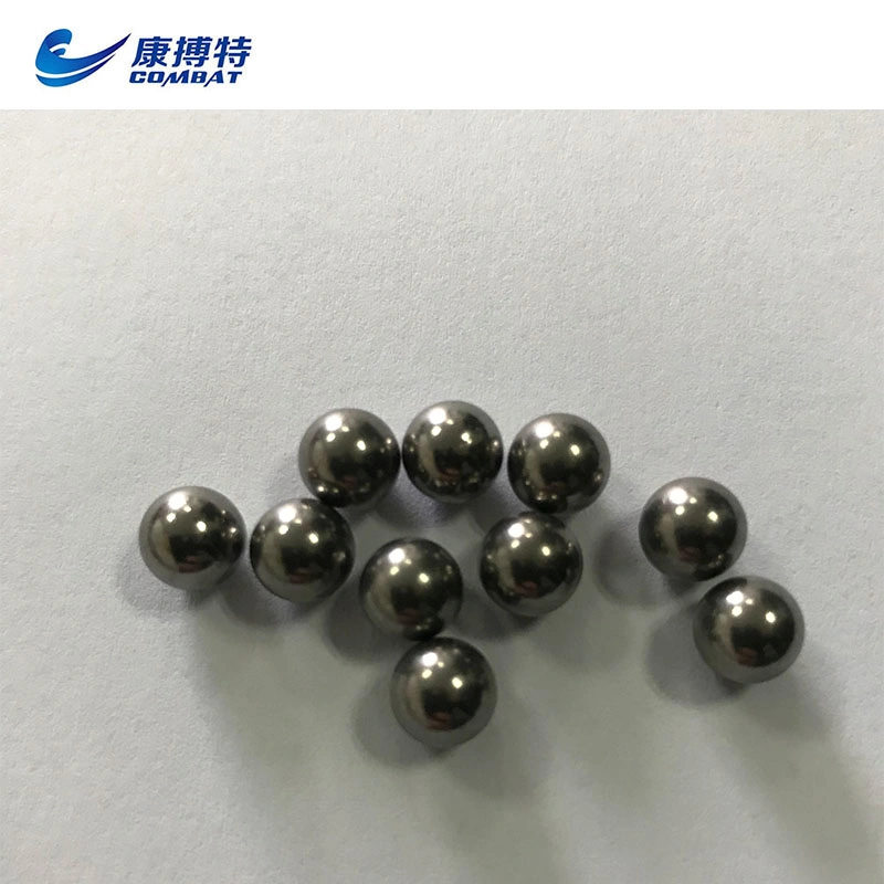 Carbide G25 1/16 "Tungsten Carbide Solid Sphere