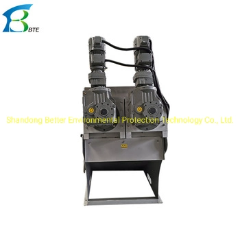 Slurry Dewatering Machine Screw Press Decanter