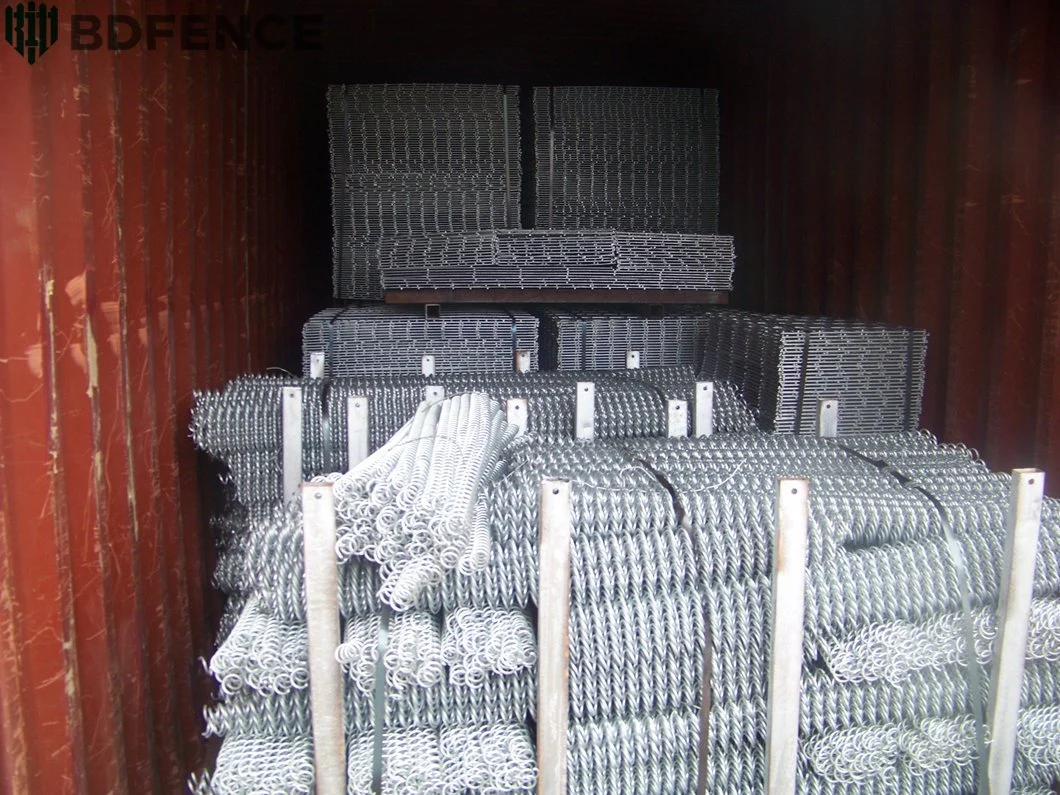 Square Civil Engineering Bd Steel Pallet Wire Netting Metal Fence