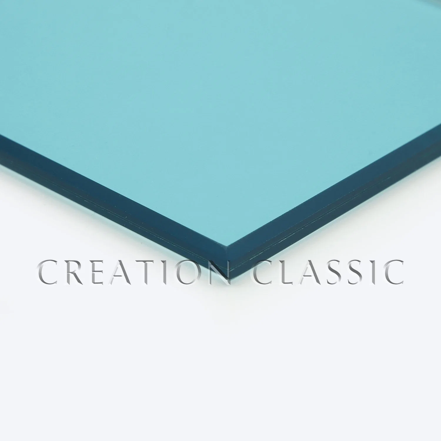 6.38-8.38mm Clear Tempered Laminated Glass 1830*2440mm