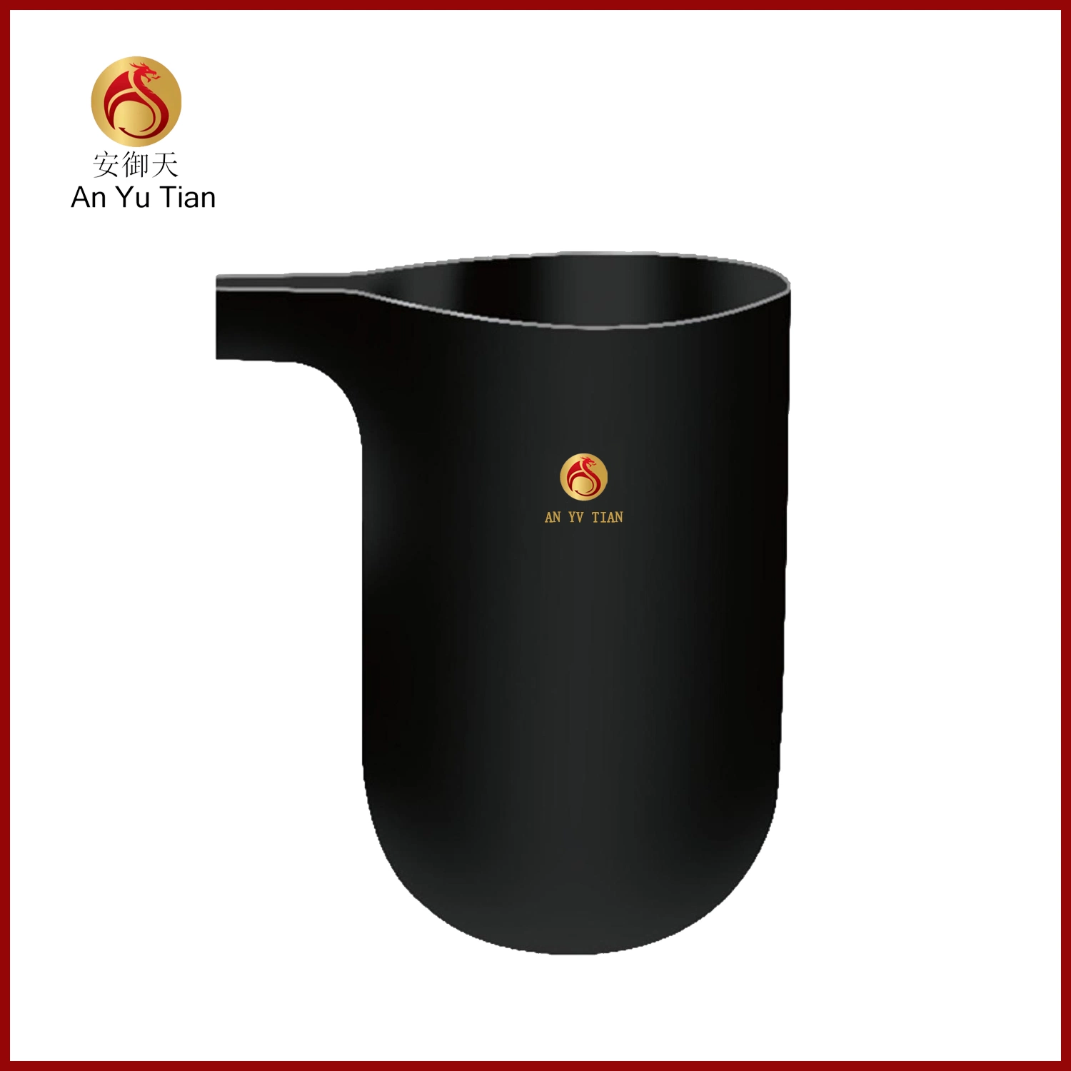 1t Multiple Melting Capacity High Temperature Resistant Graphite Crucible