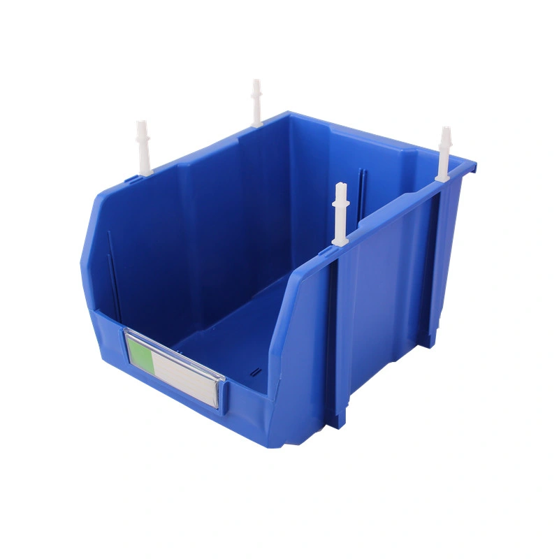 Industrial Warehouse Wall Mounted Plastic Storage Tool Parts Bin Box for Panel