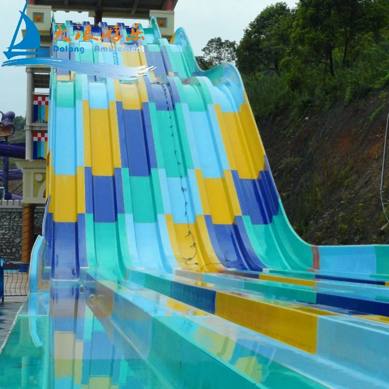 Tobogán de agua Parque de Diversiones de fibra de vidrio Raft Ride