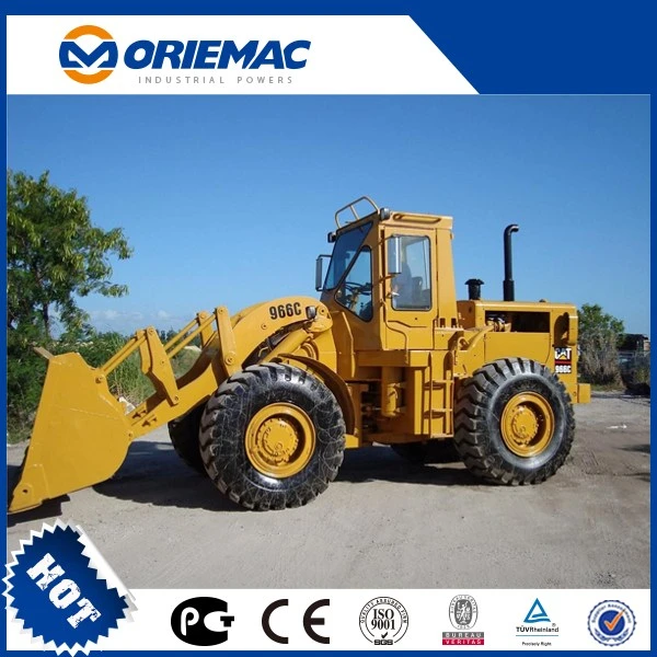 Cat 966L 6 Ton Wheel Loaders Tractor Front Loader