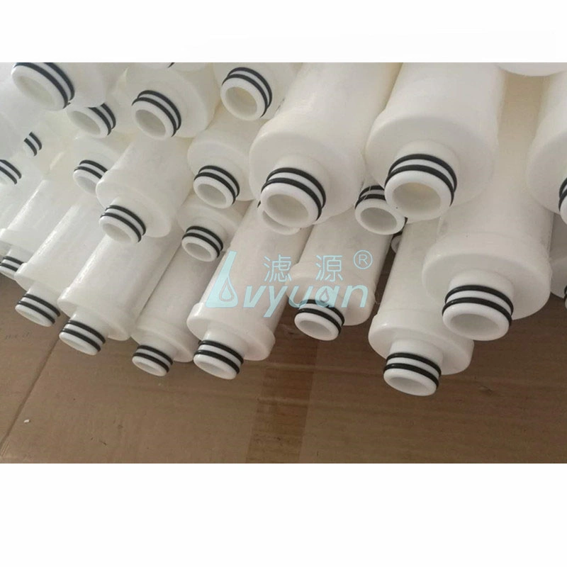 Double Open Needle PP Material Water Plant Filter cartridge with 222 226 Fin