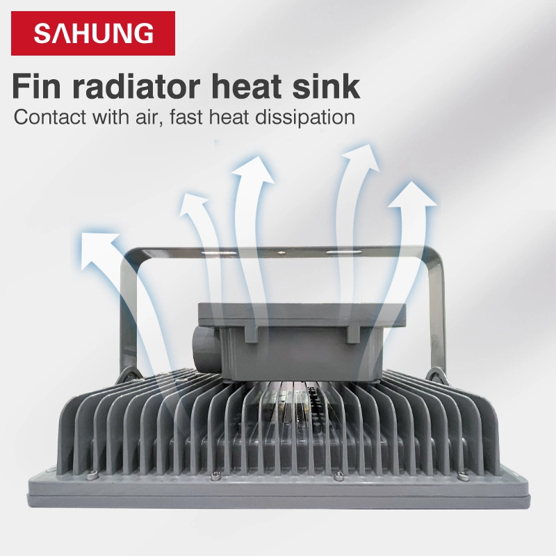 Atex IP66 LED Flood Explosion Proof Light for Oil Gas Chemical Industry