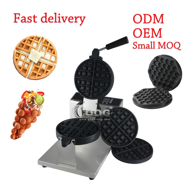 Waffle Stick Snack Takoyaki Donut Hong Kong Egg Roll Waffle Maker Machine Household Commercial Electric Mini Heart Shape Bubble Waffle Taiyaki Maker