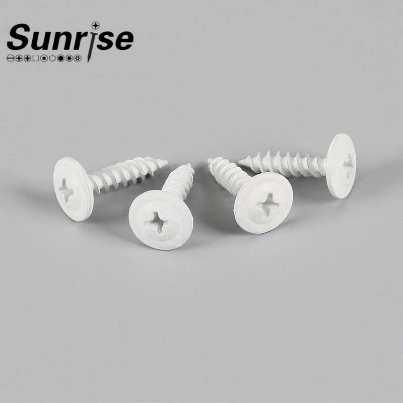 High quality/High cost performance Surface Carbuizing Treatment Surface of White Ruspert Coating Tapping Screw