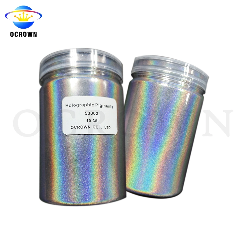 Holographic Pigment Laser Rainbow Powder for Car Surface Coating