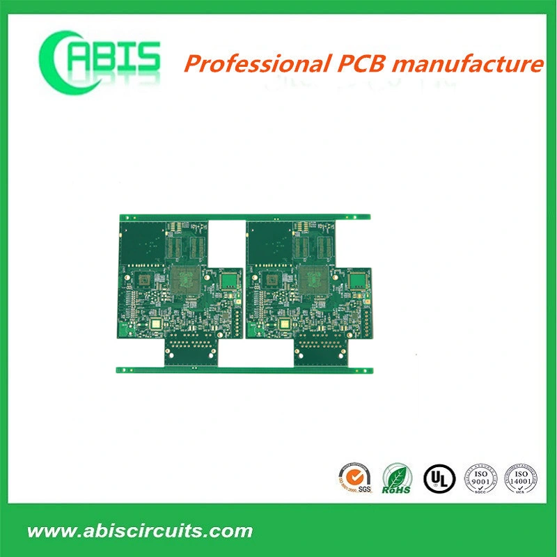 Placa de PCB de 4 capas de valor muy alto / circuito impreso Máscara de soldadura de montaje SMT de placa