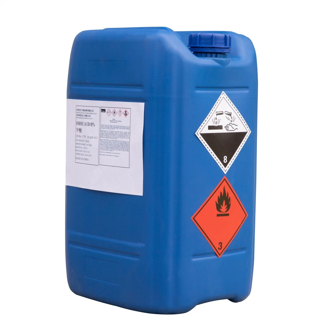 Formic Acid 85 with 35kg 1200kg for Pesticides