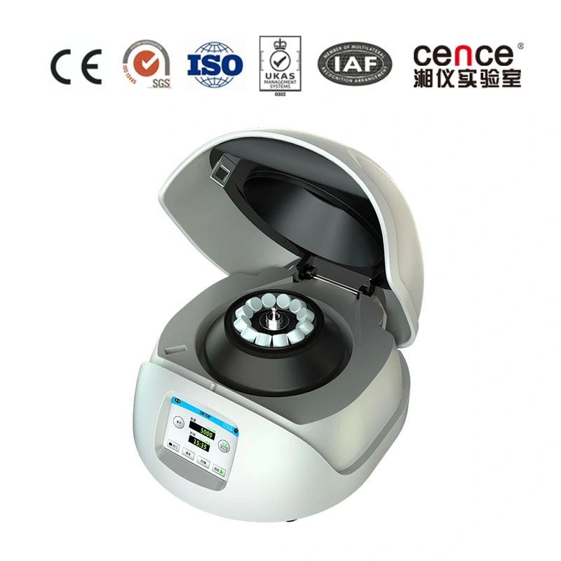 Factory Price Portable Mini High Speed Micro Centrifuge for Lab Clinic Hospital