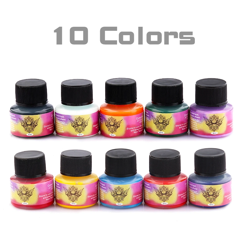 Wholesale Professional Tattoo Pigment 5ml/Bottle Microblading Tattoo Ink