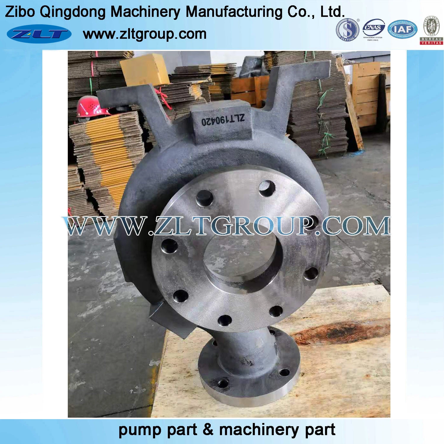 Sand/Investment Casting ANSI Chemical Process Pump Power End in Stainless Steel CD4/316ss/Titanium