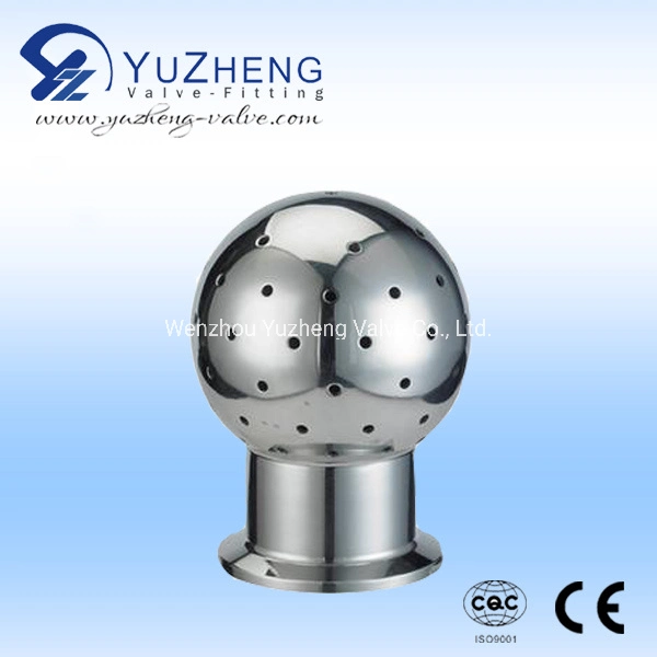 Stainless Steel Cleaning Ball Valve