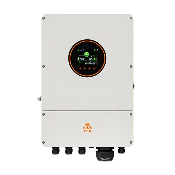 Home Use 5.5kw 48V Solar Inverter Hybrid Pure Sine Wave with LED Display