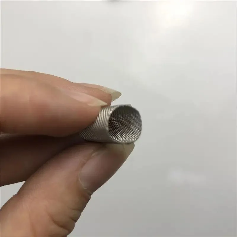 Customized Stainless Steel Woven Wire Mesh Filter Screen Tube