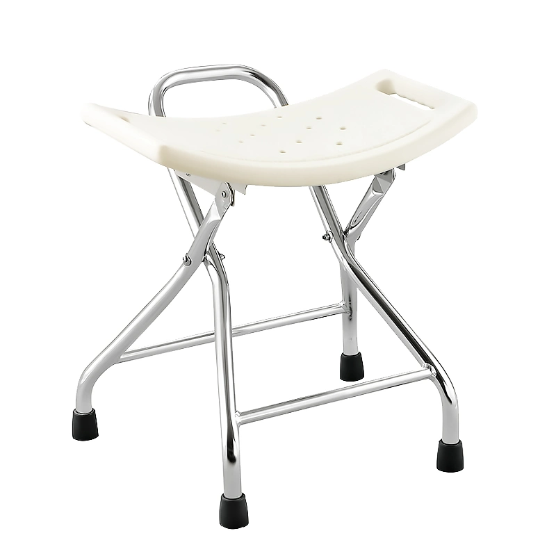 Aluminum Bath Chair Foldable Shower Chair Medical Product Bathroom Furniture for Elderly