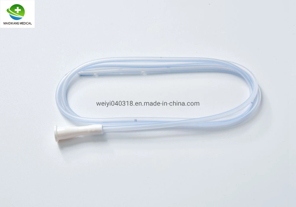Medical Supply Disposable PVC / Silicone Stomach Tube Feeding Tube with CE & ISO
