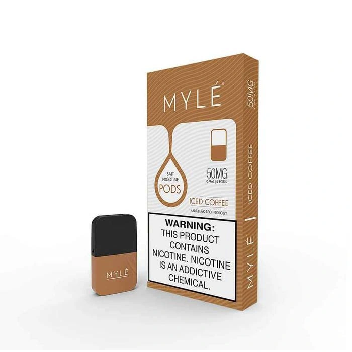 Manufacture New Flavors OEM Custom Vape Pods Cartridge Device Myle Pods