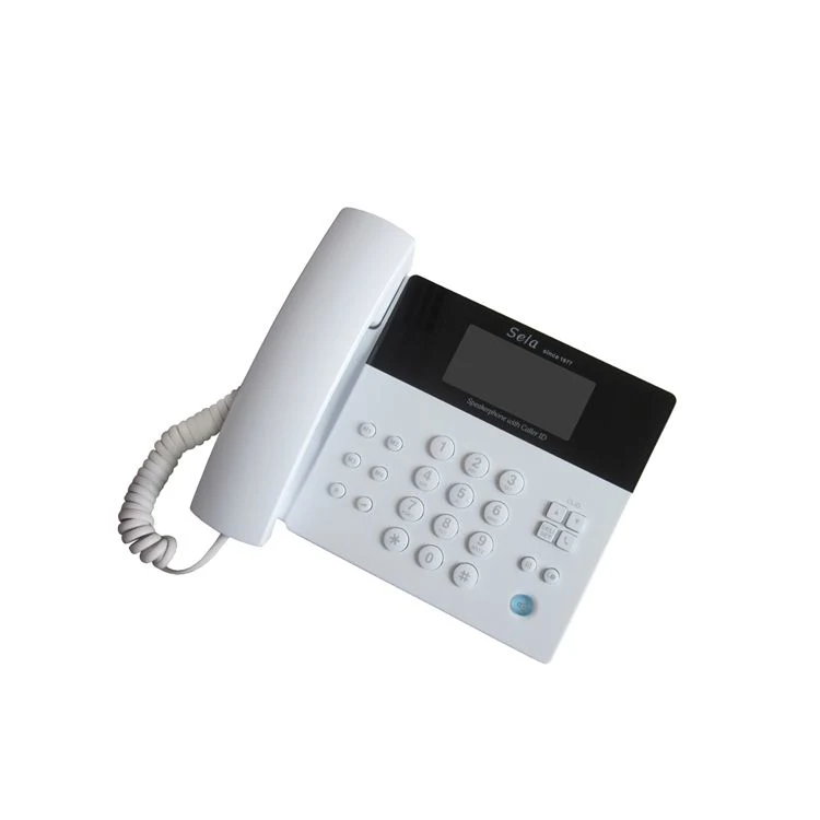 Stabilizateur Wireless Festnetz Old Telefon mit großer Taste geeignet für Büro und Haushalt