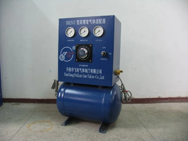 Reliable Gas Mixer Br200/2 for Chemical and Mechanical Engineering