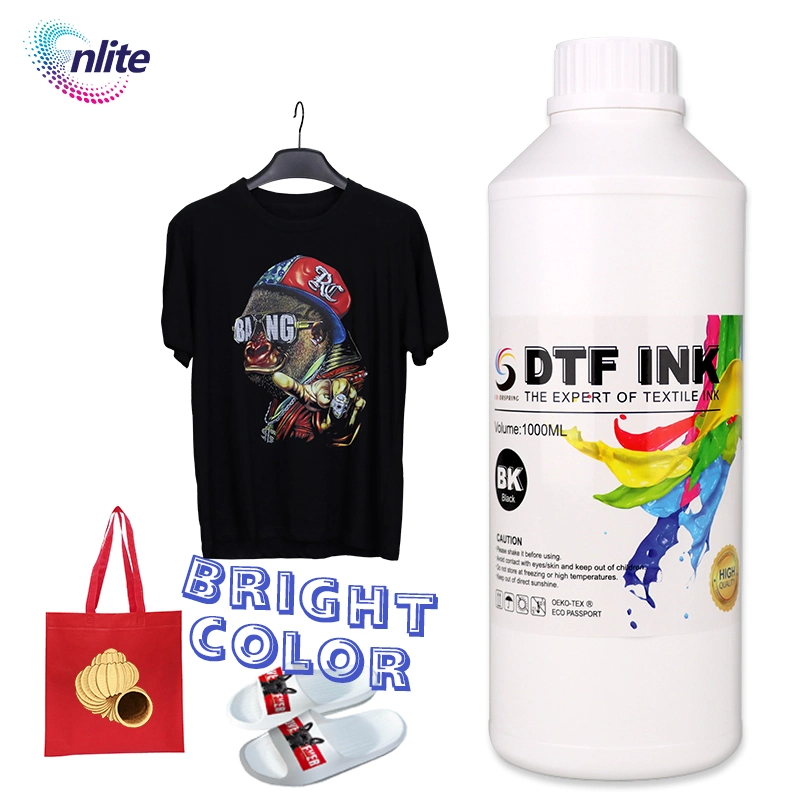 Color Dtf Textile Welry Ink Digital Printing Environment Friendly Water Based Ink for Screen Printin