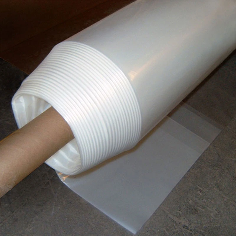 Poly Plastic Panda Film for Reflective Black and White Plastic Sheeting for Hydroponic / Horticultural Growing Film