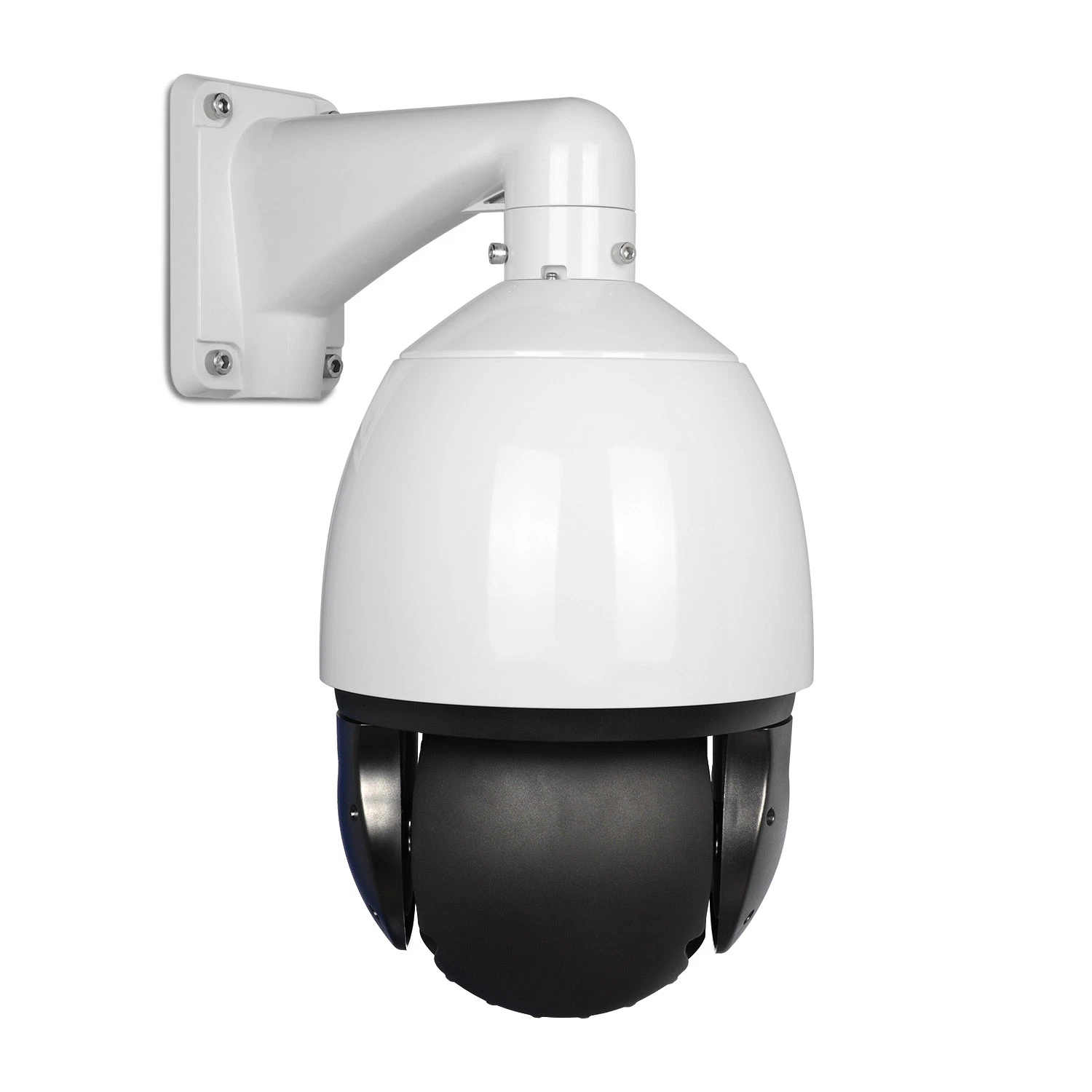 IR200m 5MP 30X Câmara de zoom óptico rede CCTV exterior IP66 Câmara PTZ