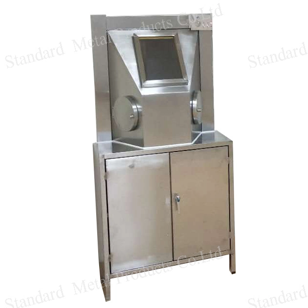 Nuclear Medicine Duplex Radioisotope Metals Fume Hoods Manufacturer