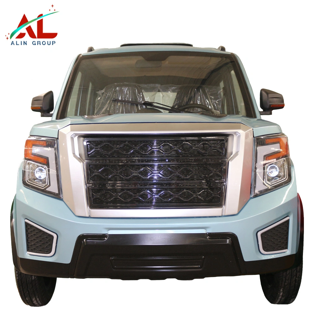 Electric Pickup Supplier Light Truck Electrical Car with Solar Panel