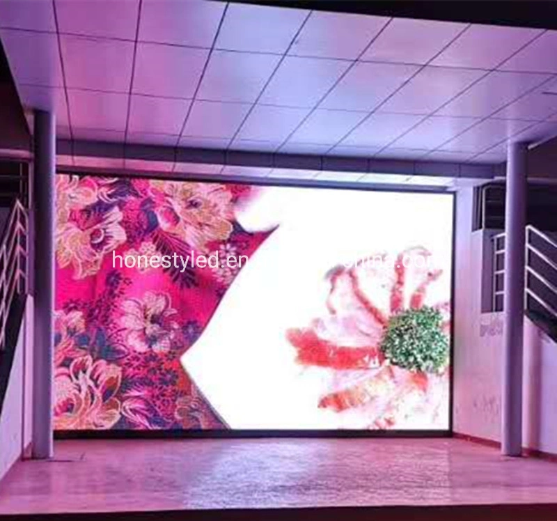 Ultra Thin Front Service LED TV Advertising Rental LED Wall Display P2 Full Color LED Screen Board Indoor LED Display Screen