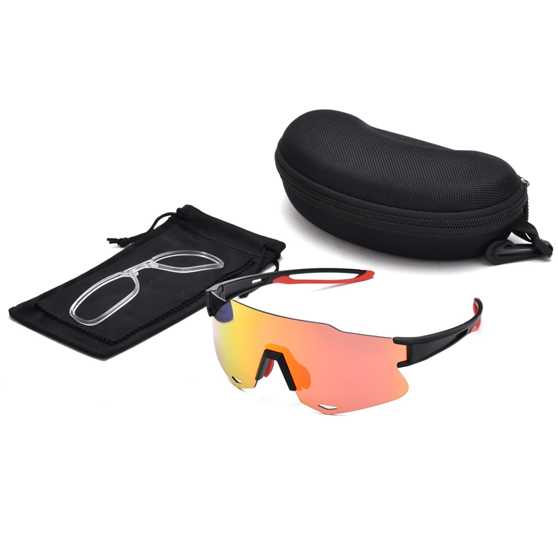 High quality/High cost performance  OEM ODM Custom Sport Cycling Sunglasses Unisex Running Glasses Beach Volleyball Eyewear