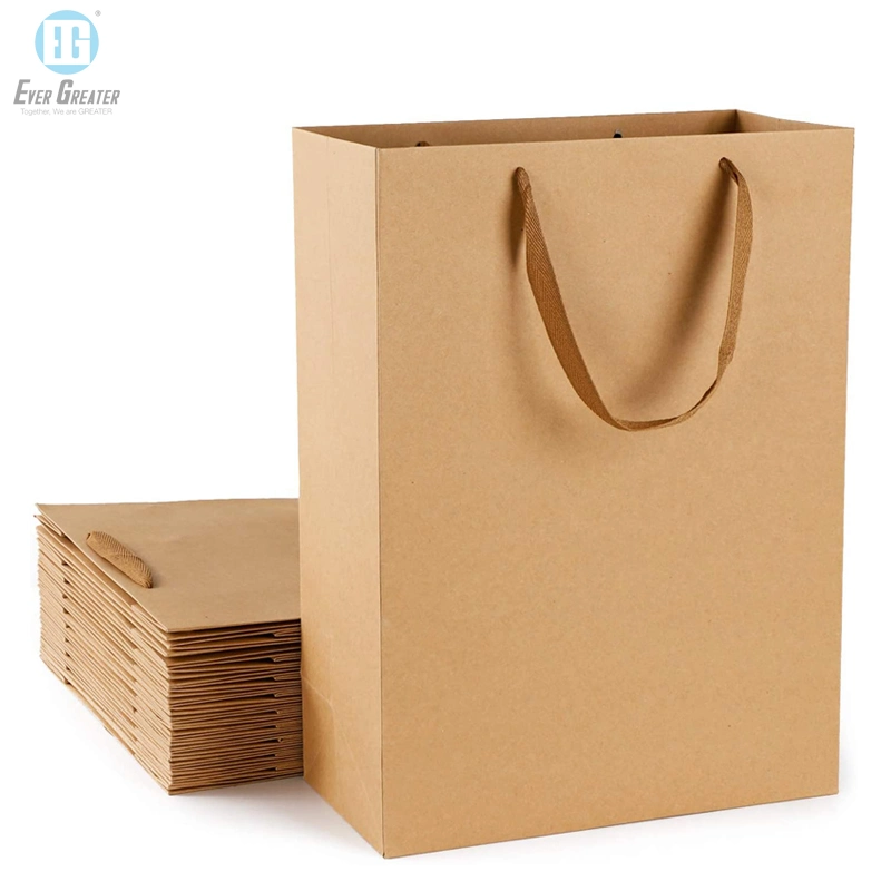 Kraft Paper Bag Custom with Rope Handle