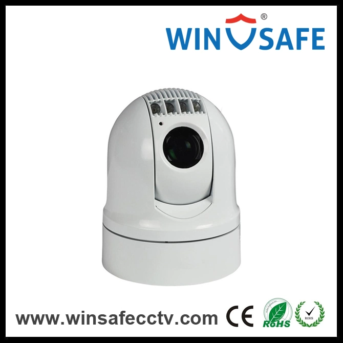 Night Vision Infrared Rugged Waterproof PTZ Video CCTV Camera