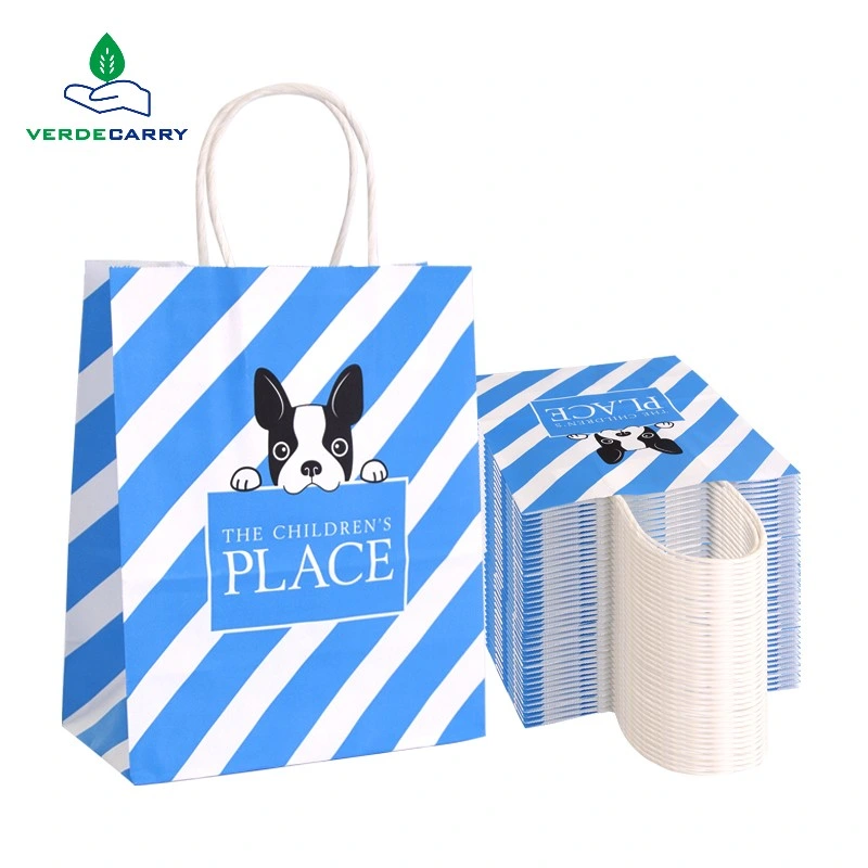 Wholesale Custom Logo Luxury Gift Bags Shopping Bags Paper Carry Bags