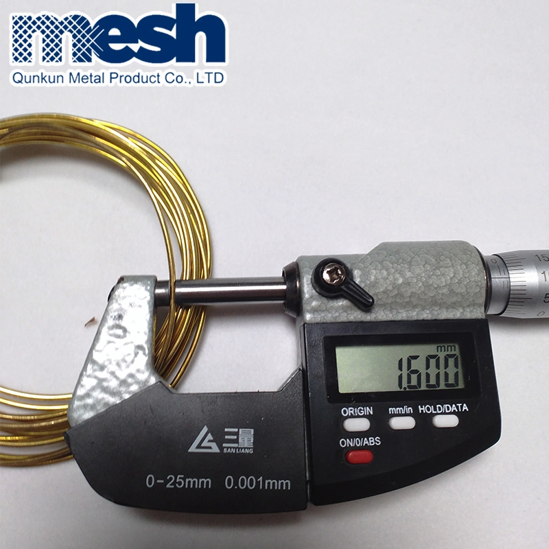 Wire Cut EDM Brass Wire Electrode EDM Wire 0.25mm